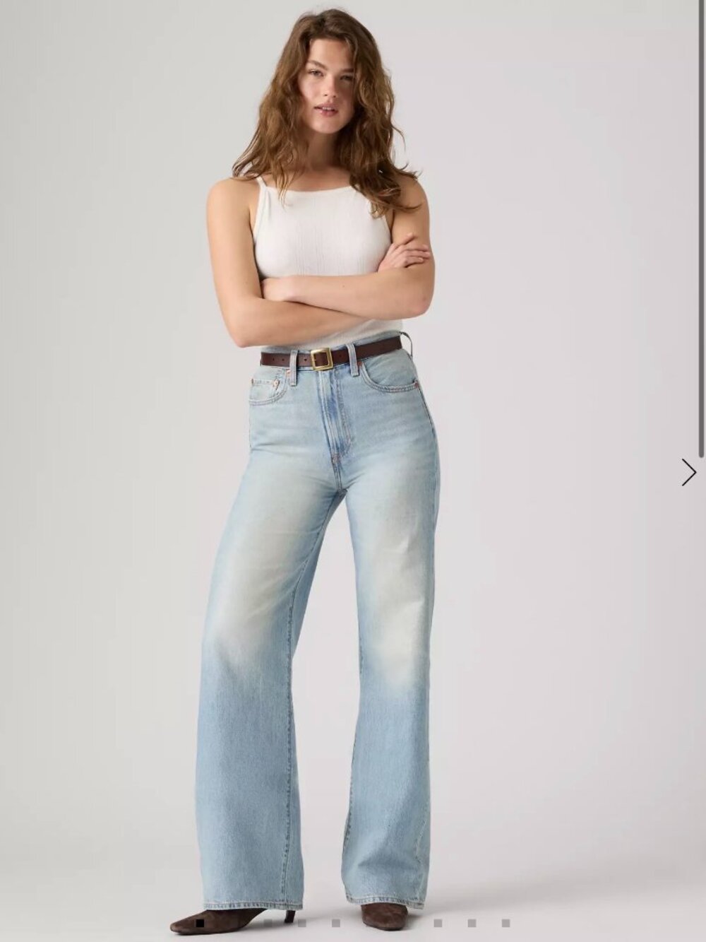 New Levi's Ribcage Jeans size 25 x 30